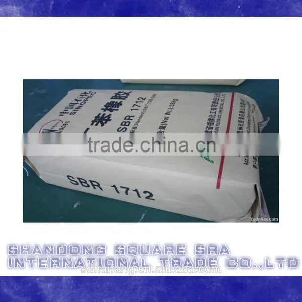 Sinopec Qilu SBR1712 Price