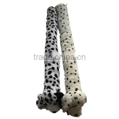 Plush Dalmatian Door Keeper