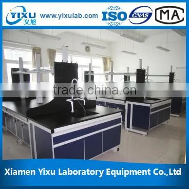 Popular Durable School Furniture Side Bench Chemical Lab Table photo-2