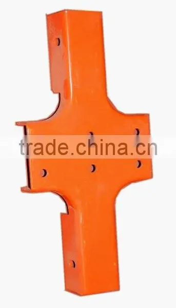 CE Blue and Orange Warehouse Drive in Pallet Rack System photo-5