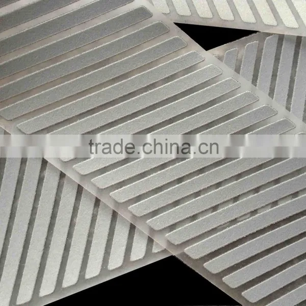 Silver Reflective Vinyl, Heat Transfer Reflective Tape for Safety Clothing photo-2