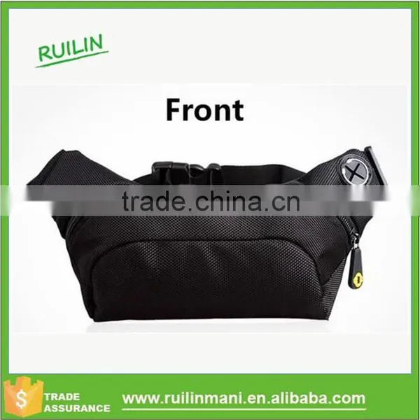 Cycling Waist Bag Adjustable Waist Pouch Bum Bag Portable Fanny Pack Black Hot Sales Sports Bag Online photo-2