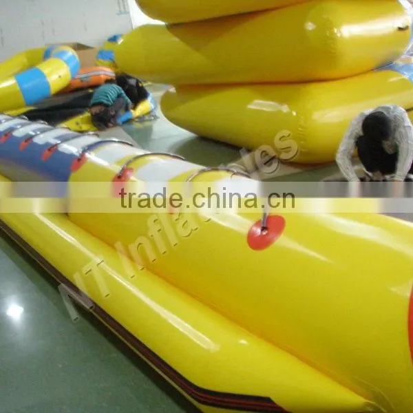 2016 Hot Sale China Supplier New Product Inflatable Fly Fish Flying Fish Banana Boat Flying Banana Boat photo-5