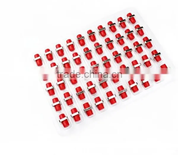 Singlemode Simplex FC Square Type Fiber Optic Adapter /optical fc Adapter photo-5
