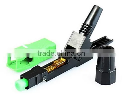 Telecom Grade FTTH SC Hot Melt Fiber Fast Connector ,SC APC Hot-melt Type Quick Connector photo-4