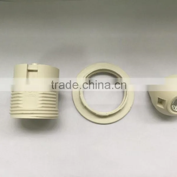 E26 ul Approved Electric Ceiling Plastic Lamp Holder photo-5