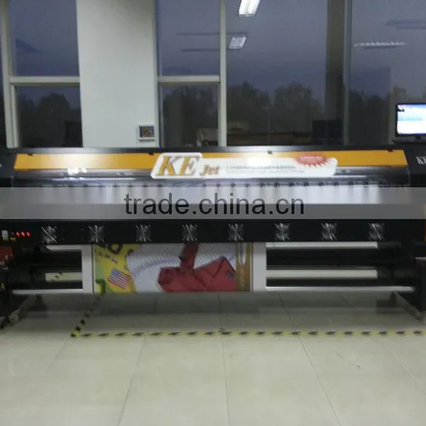 Human KE-JET Eco Solvent Printer /Eco Solvent Ink photo-2