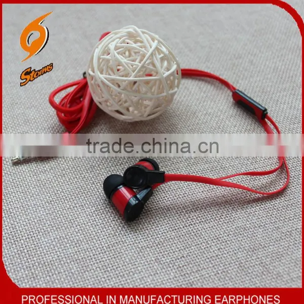 Flat Cable Colorful Earbuds With Call and Tone Turning Function,electronic Accessories &parts photo-4