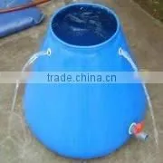 Onion Shape Pvc Water Container for Fish Breeding photo-4