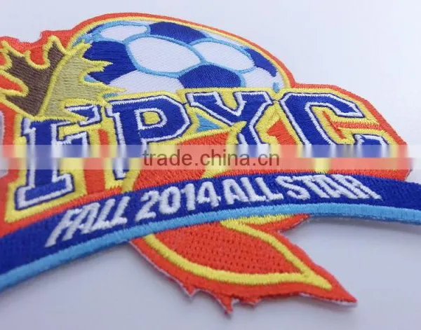 Digitized Custom Logo Full Embroidered Badges photo-3