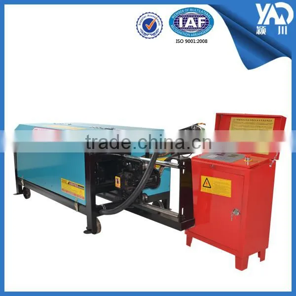 GT4-12 Full Automatic Steel Bar Straightening and Cutting Machine photo-2