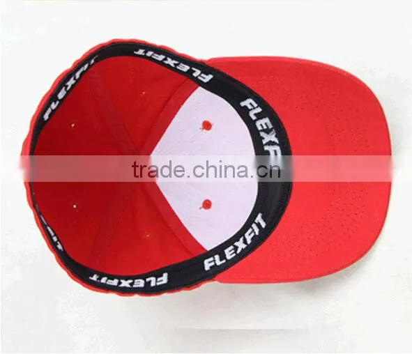 New Design Black Fitted Baseball Cap Hat for Wholesale photo-3