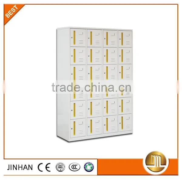 Commercial Knock Down 18 Door Vintage Metal Lockers for Changing Room photo-2