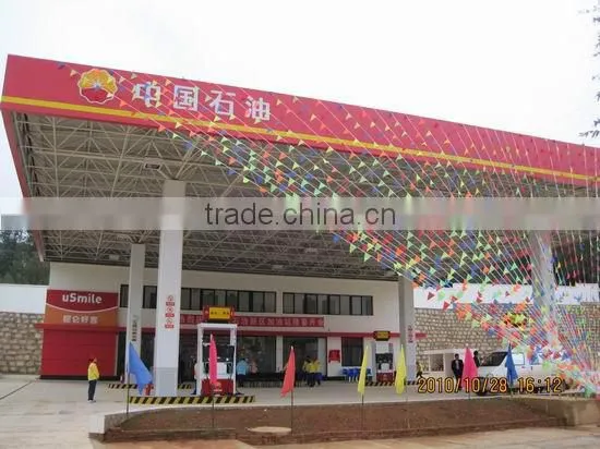 UAE/KSA Steel Structure GAS Station Building photo-2
