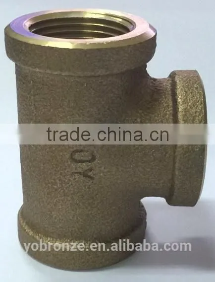 Taiwan Made Brass 45 Degree y Branch Pipe Fitting Lateral Tee photo-3