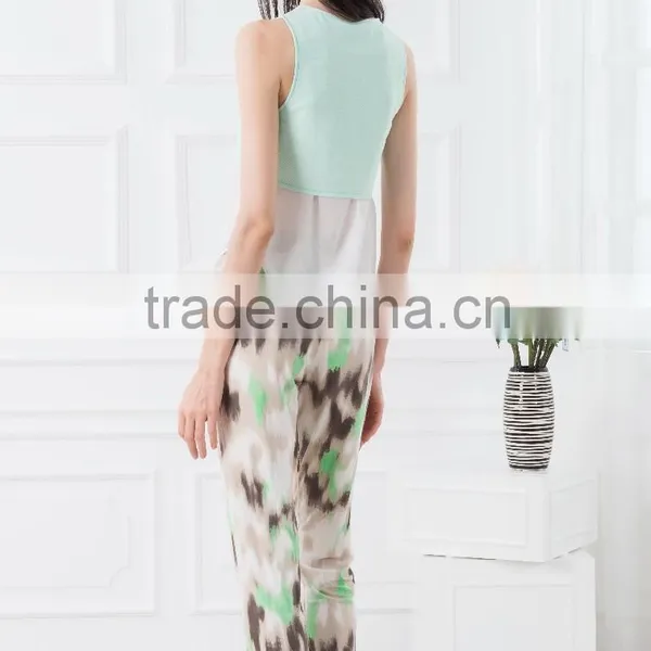 Cheap Price Woman Tops and Pants Colour Combination Suits Tank Tops With Pants Fashion Designs Suits Casual Wear photo-5