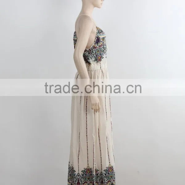 F5S40353 New Fashion Long Ladies Dress photo-2