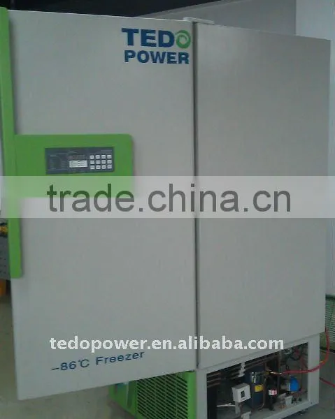 Upright -86C Ultra Low Temperature Refrigerator and Freezers
