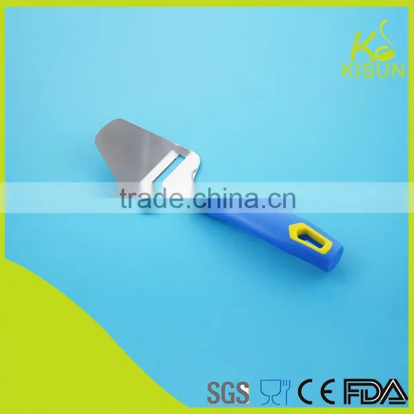 Canton Fair Popular pp Handle Stainless Steel Cheese Turner Butter Slice Turner photo-2