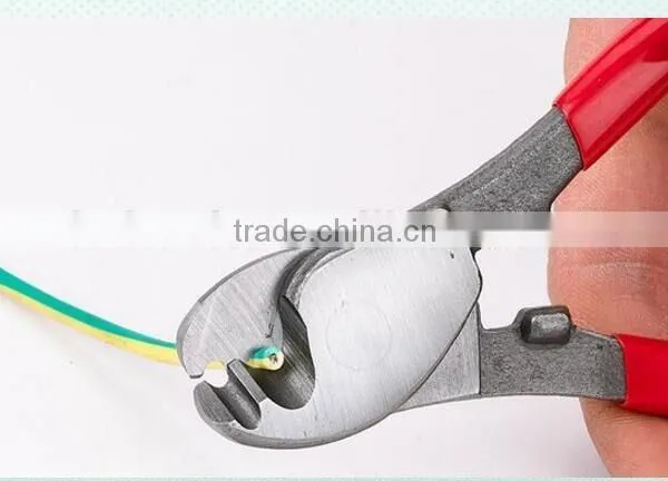 LSDHigh Quality LK-38A Foging Cable Cutter for Cut 38mm2 Max Copper Chrome Vanadium Wire Cutting Plier photo-5