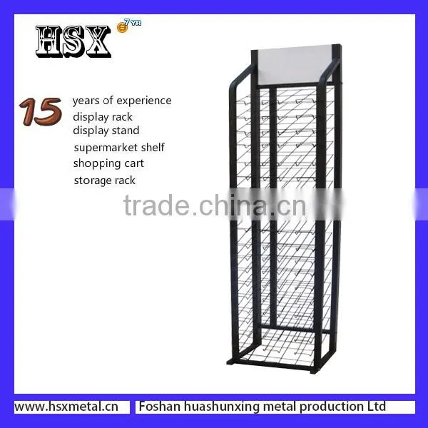 Hot Sale Wall Mount Metal Carpet Rugs Display Rack HSX-S905 photo-4