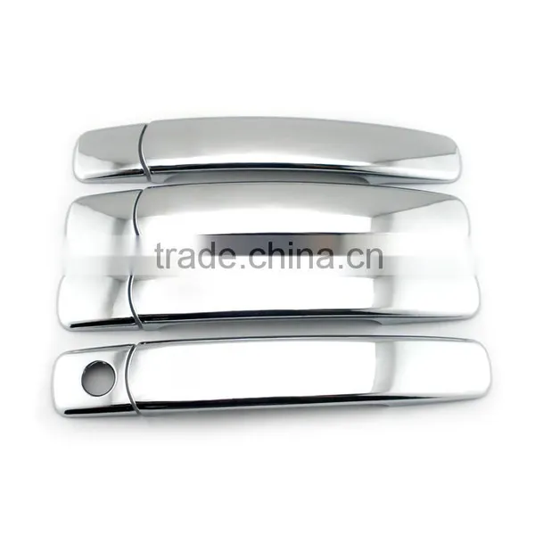 CHROME DOOR HANDLE COVER W/O SMART KEY FOR 2008-2014 ROGUE photo-2