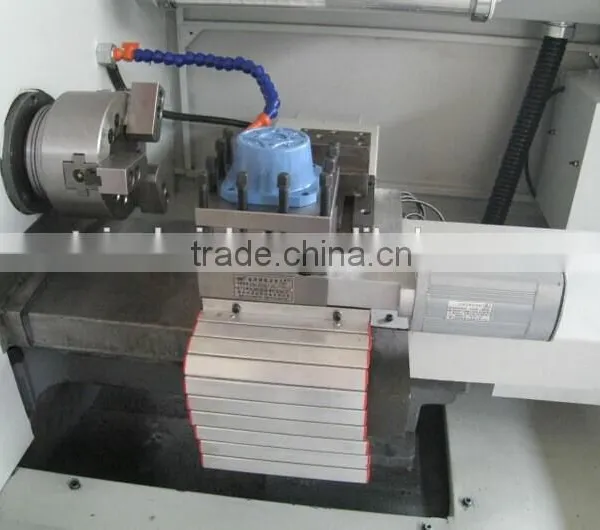 Oil Bath Type Automatic Feeder HAISHU CK0640A CNC Lathe CNC Machine, the Ratio of the Highest photo-5