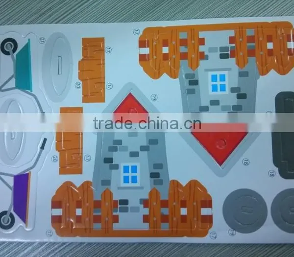 Custom Plastic Puzzle Games for Promotion Gifts photo-2