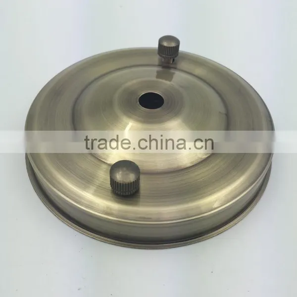 105mm Ceiling Rose Pendant Light Ceiling Canopy Vintage Ceiling Plate Base photo-3