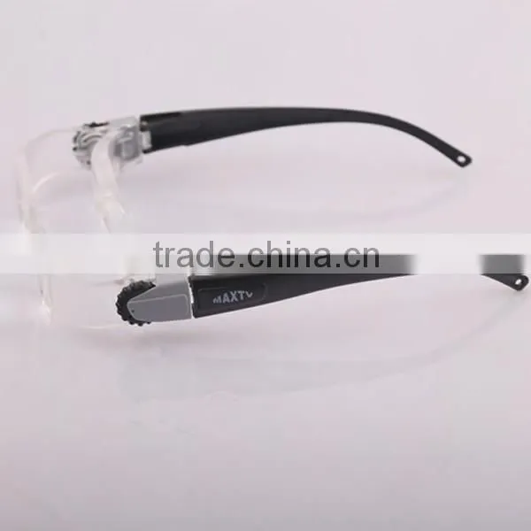 BIJIA Low Vision Aids Magnifier Glasses MAX TV photo-3