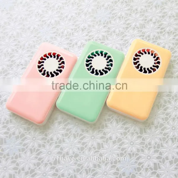 Rechargeable Table Fan With Led Light With Remote photo-3