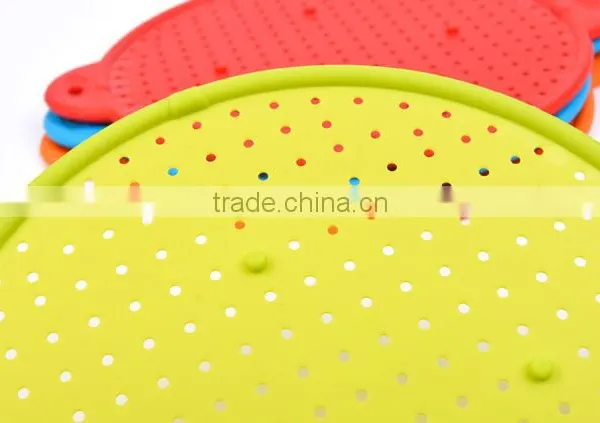 Heat Resistant Flexible Vegetable Silicone Steamer photo-5