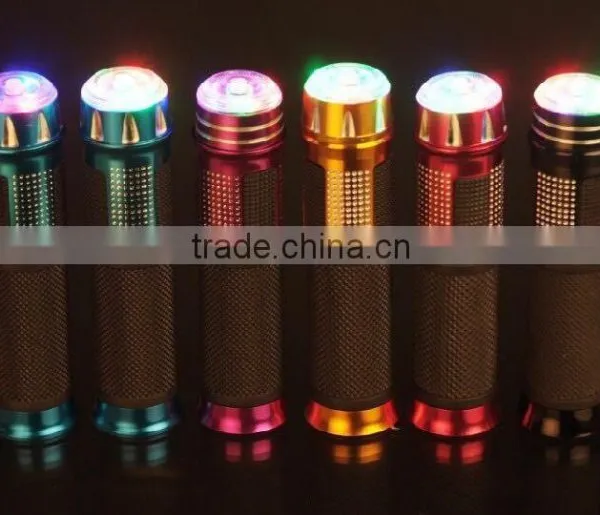 SCL-2014120013 High Quality Motorcycle Handle Grip With LED Muti-color Light photo-5