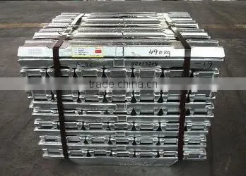 High Purity Aluminum Ingots 99.7% Factory Price photo-2
