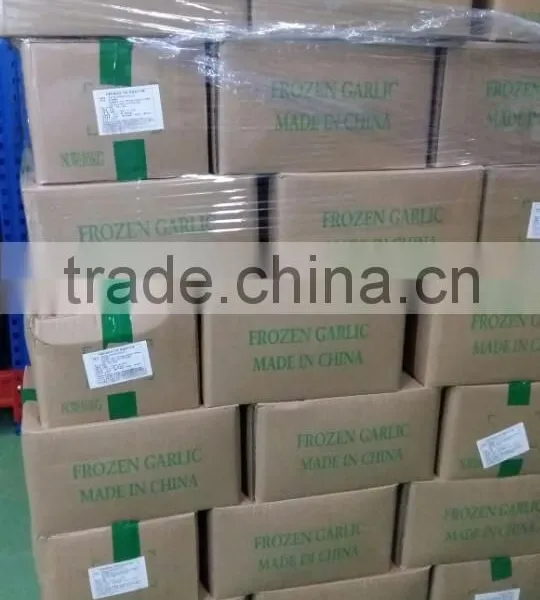2015 Shandong IQF Frozen Peeled Garlic Cloves photo-4