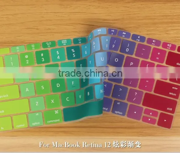 Hot Selling Silicone Keyboard Cover for Macbook, Laptop Keyboard Skin Cover photo-6