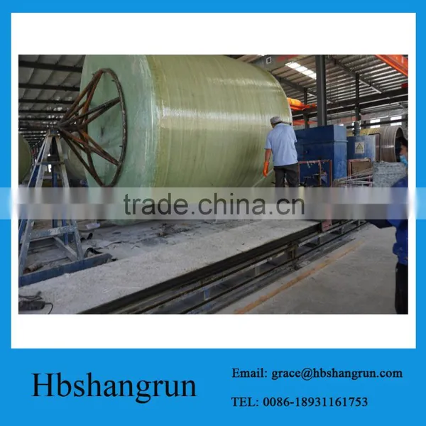 Fibre Reinforced Plastic Tanks Winding Machine/ FRP Vessel Machine photo-5