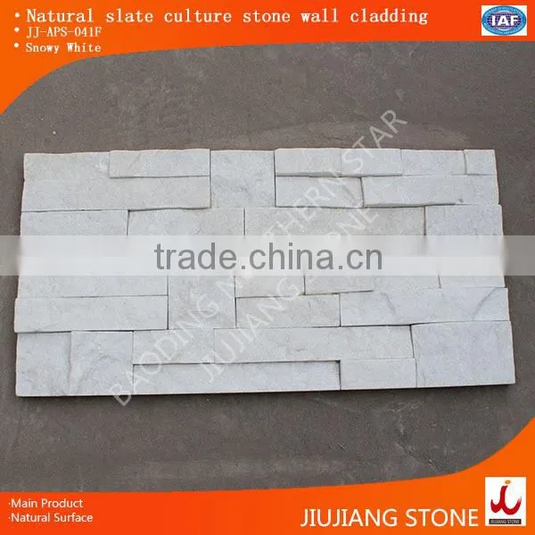 White Quartzite Natural Cladding Stone