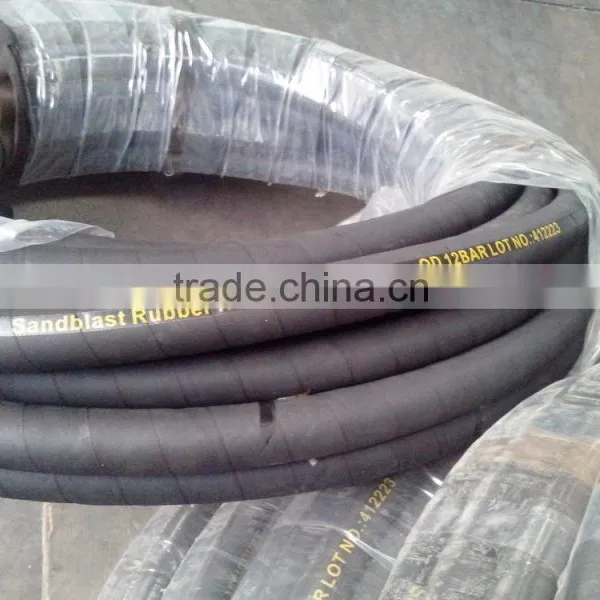 1-1/4" Sandblast Rubber Hose photo-2