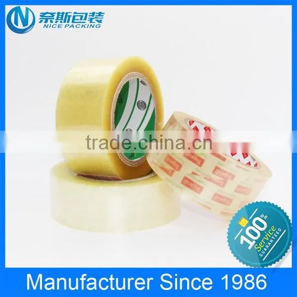 China Factory Carton Sealing Packaging Gum Crystal Bopp Tape Packing Tape photo-4