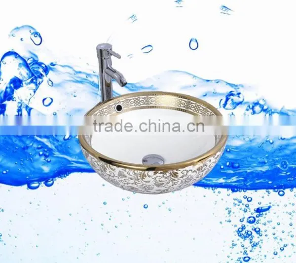 Safe and Practical Water Saving Chaozhou Under Counter Color Basins photo-5