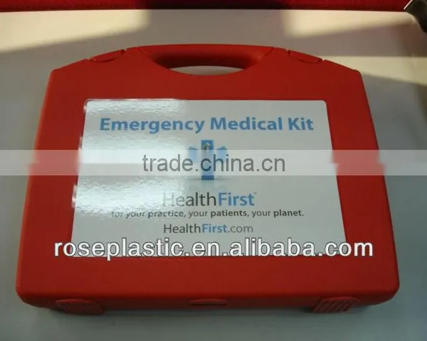 medical kit plastic case