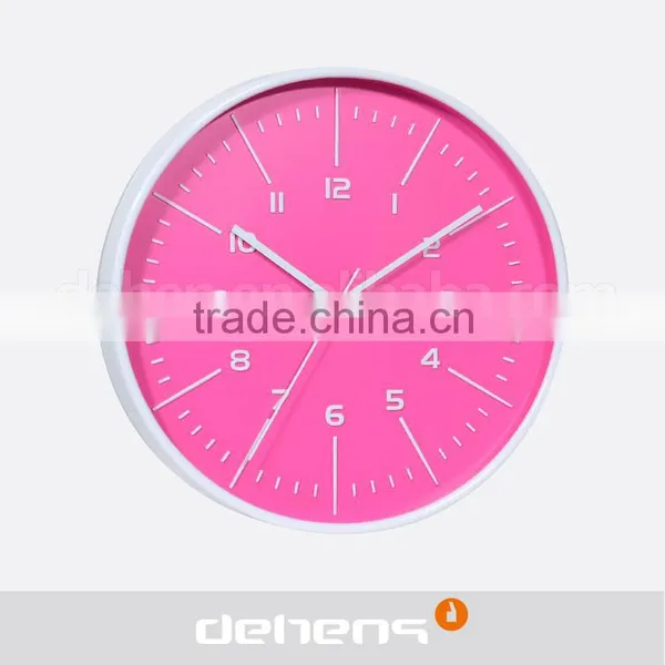 DEHEN New Design Plastic Wall Clock photo-4