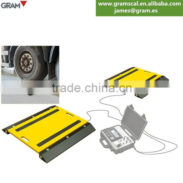 Hot Sales PRS-20T Axle Scale Type Truck Weighing Scale photo-2