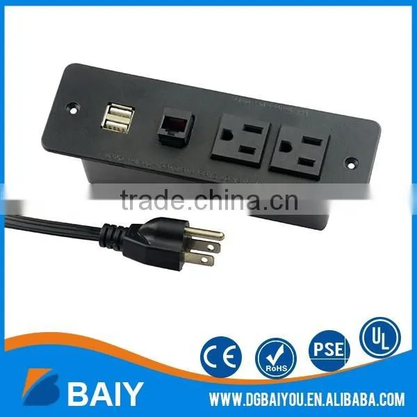 Top Quality Best Selling 3 Meter Plug Wire Electrical Outlets Plugs Box photo-2