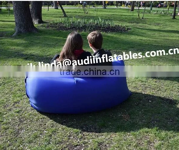 Nylon Fabric Inflatable Hangout Laybag Supplier China photo-2