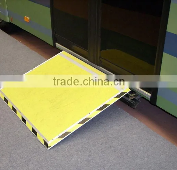EWR Electric Aluminum Wheelchair Ramp for Disabled and the Old for City Bus photo-2