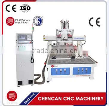 CHENCAN 4 Axis Syntec Control 1325 CNC Router Machine Wood Machine With Drilling photo-2