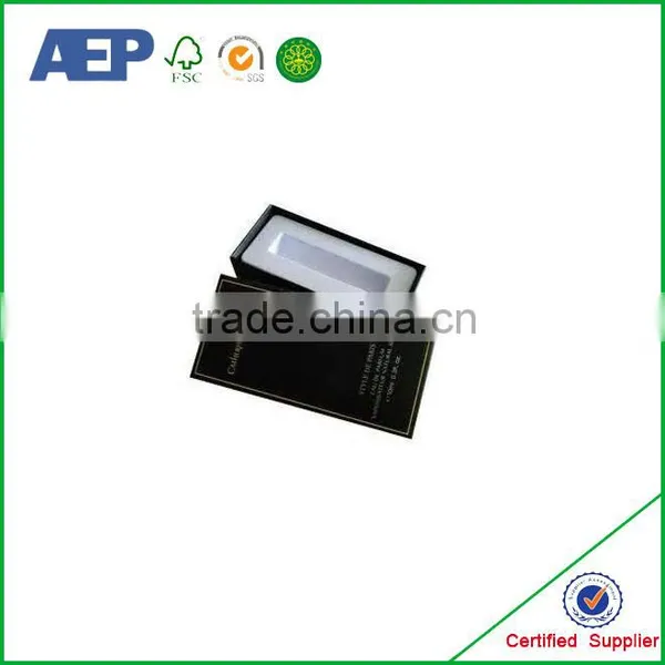 New Design Costom Made Black Color Cardboard Shoe Boxes photo-6