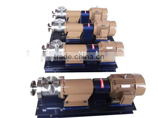 Small Horizontal Type Pipelined Emulsifying Machine photo-2